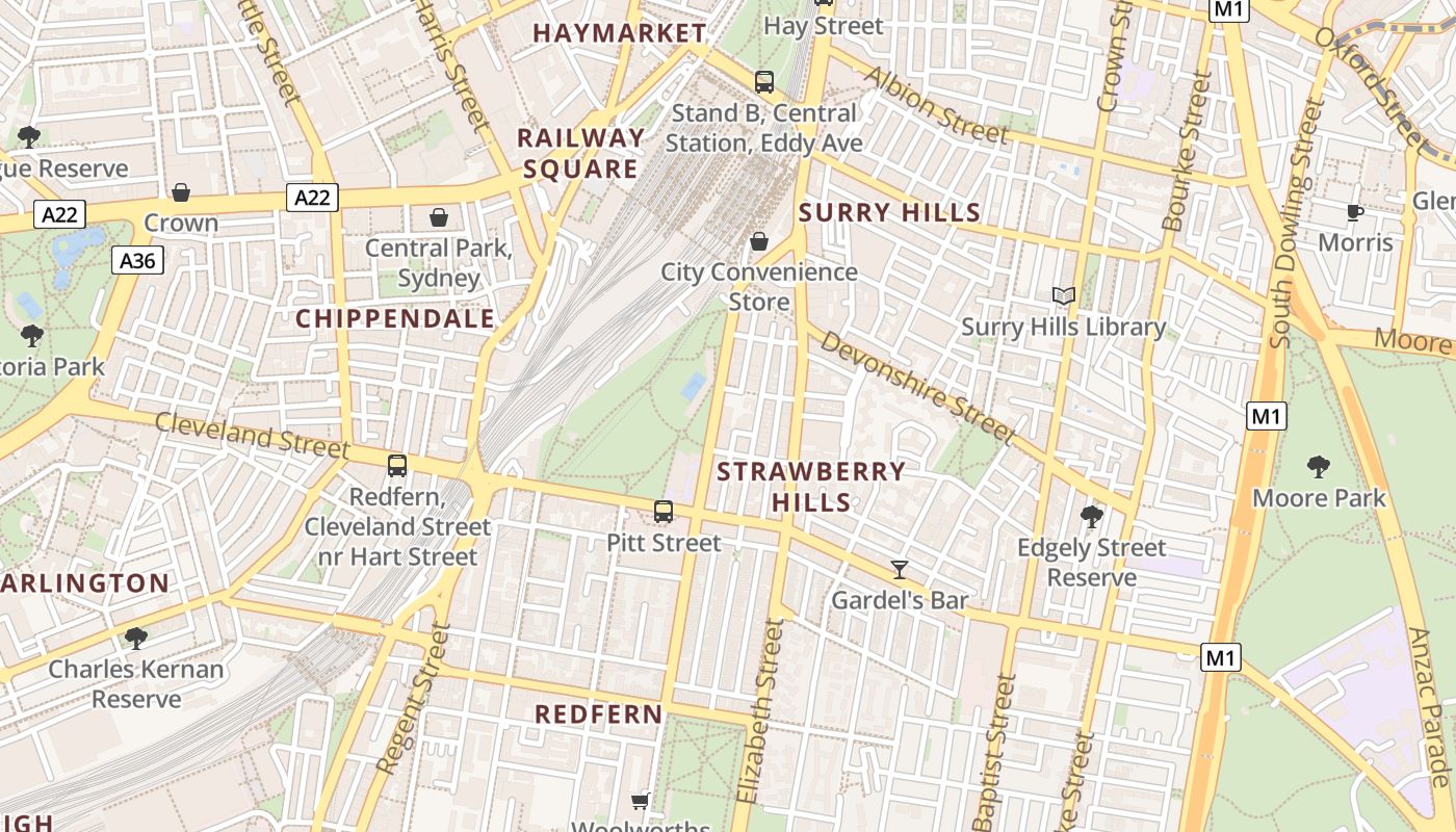 map